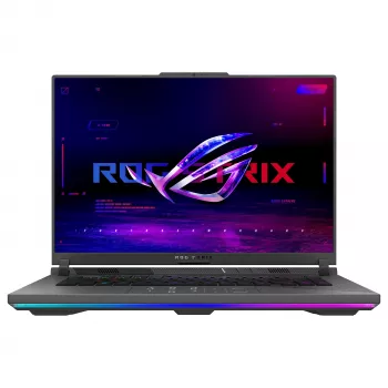 ASUS ROG Strix G16 G614PP-RV031W gaming-laptop, 16 inch WUXGA IPS 165Hz, AMD Ryzen 9 8940HX, 16GB DDR5, 1TB SSD, GeForce RTX 5070 8GB, Windows 11 Home, Duitse QWERTZ-toetsenbord