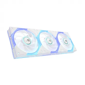 ASUS ROG Eurux GR120 ARGB wit 3-in-1 ventilator-set