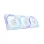 ASUS ROG Eurux GR120 ARGB wit 3-in-1 ventilator-set