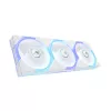 ASUS ROG Eurux GR120 ARGB wit 3-in-1 ventilator-set