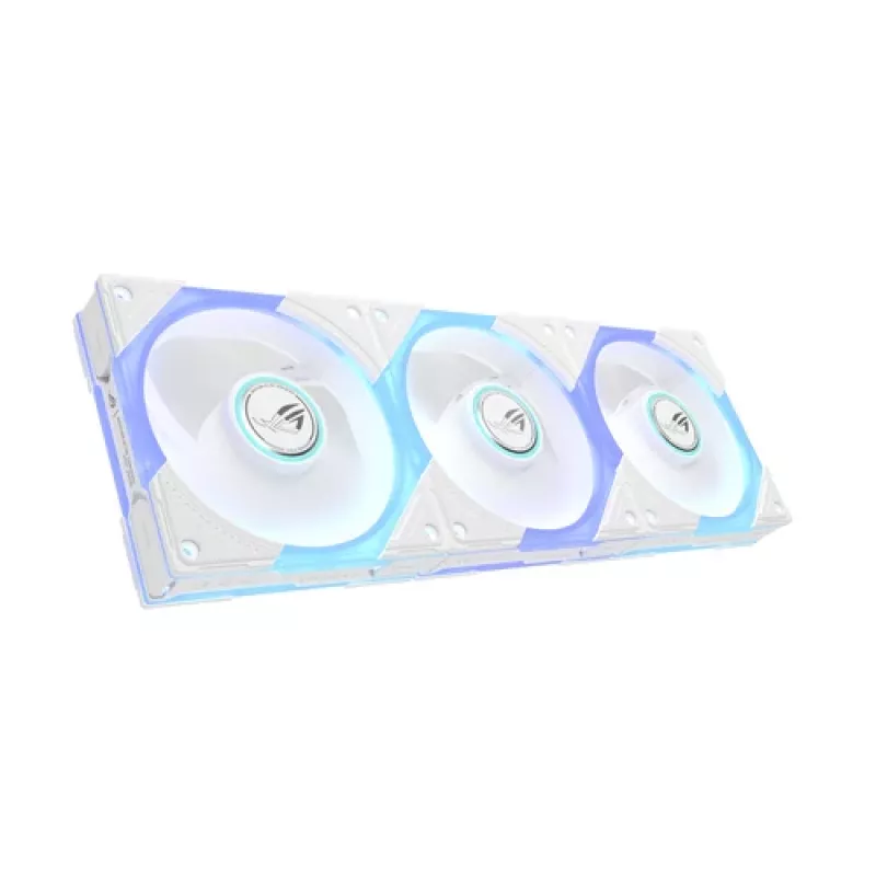ASUS ROG Eurux GR120 ARGB wit 3-in-1 ventilator-set