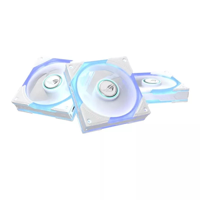 ASUS ROG Eurux GR120 ARGB wit 3-in-1 ventilator-set