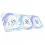 ASUS ROG Eurux GR120 ARGB Reverse-ventilator, 120 mm, 3-pack, wit (90DA00K3-B09020)