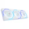 ASUS ROG Eurux GR120 ARGB Reverse-ventilator, 120 mm, 3-pack, wit (90DA00K3-B09020)