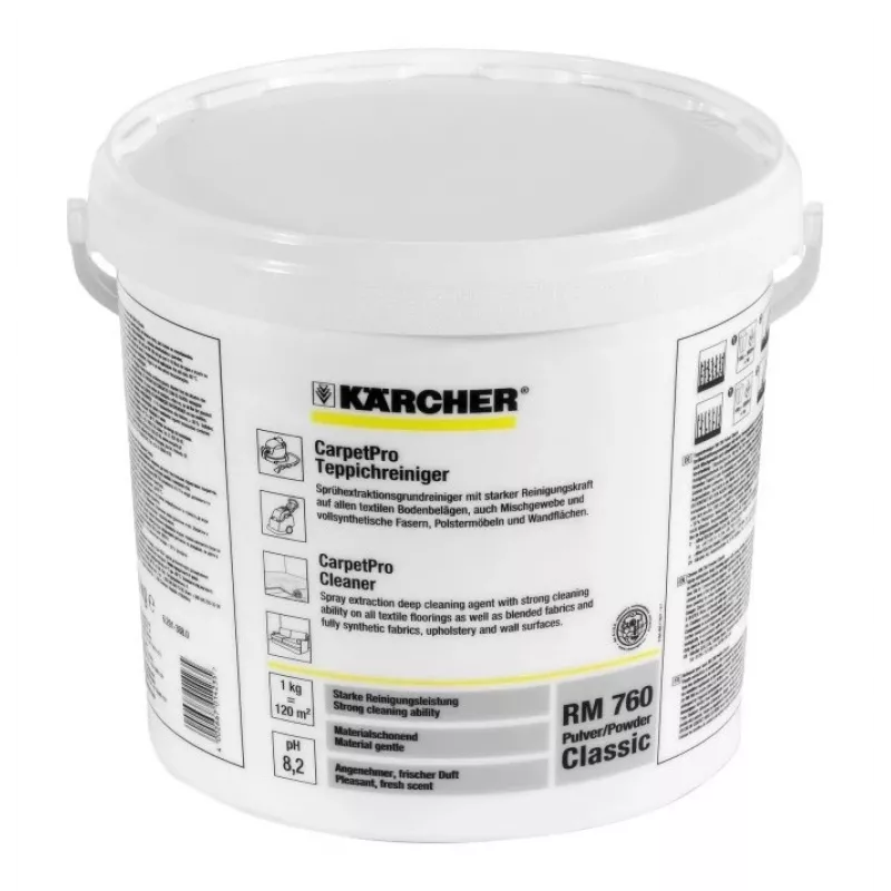 Kärcher CarpetPro RM 760 Powder Classic tapijtreiniger 10 kg