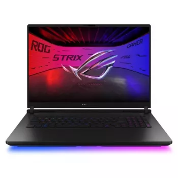 ASUS ROG Strix SCAR 18 G835LXG-U9642W 18 inch 4K 240Hz Mini LED gaming-laptop (Intel Core Ultra 9 290HX, GeForce RTX 5090 24GB, 64GB DDR5, 2TB SSD, Windows 11 Home, Off Black)
