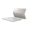 Lenovo Yoga Tab zilver folio-hoes met standaard en magneetsluiting