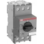 ABB MS116-20 motorbeveiligingsschakelaar, 16-20 A, 3-polig, 690 V AC, 50 kA, schroefaansluitingen