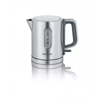 Severin WK 3401 RVS waterkoker 1,7 L 2200 W zilver
