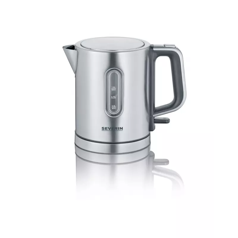 Severin WK 3401 RVS waterkoker 1,7 L 2200 W zilver