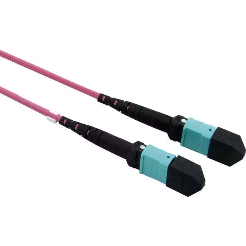VALUE MPO-trunkkabel 50/125µm OM4, MPO/MPO, type A, violet, 15 m