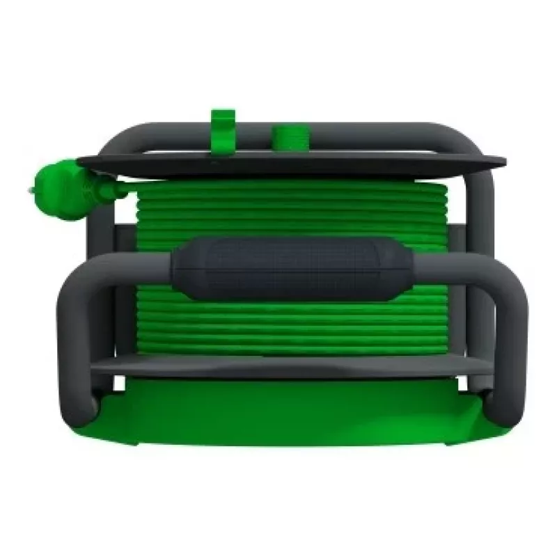 Schneider Electric IMT33147 Odace 4-voudig stekkerblok met 1,5 m kabel, wit