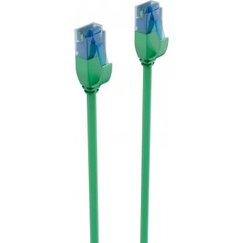 ShiverPeaks BS08-22013 Cat.6 U/UTP slim Ethernet patchkabel, 0,5 m, groen