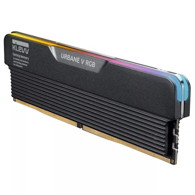 32GB KLEVV (16GBx2) Urban V RGB 6000 CL28 zwart