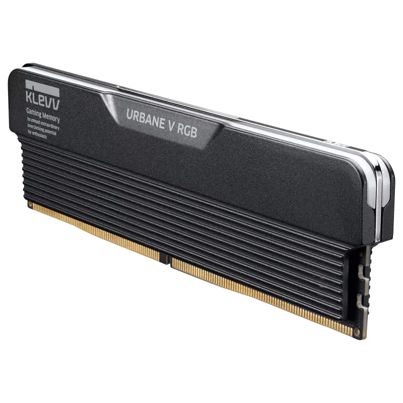 32GB KLEVV (16GBx2) Urban V RGB 6000 CL28 zwart