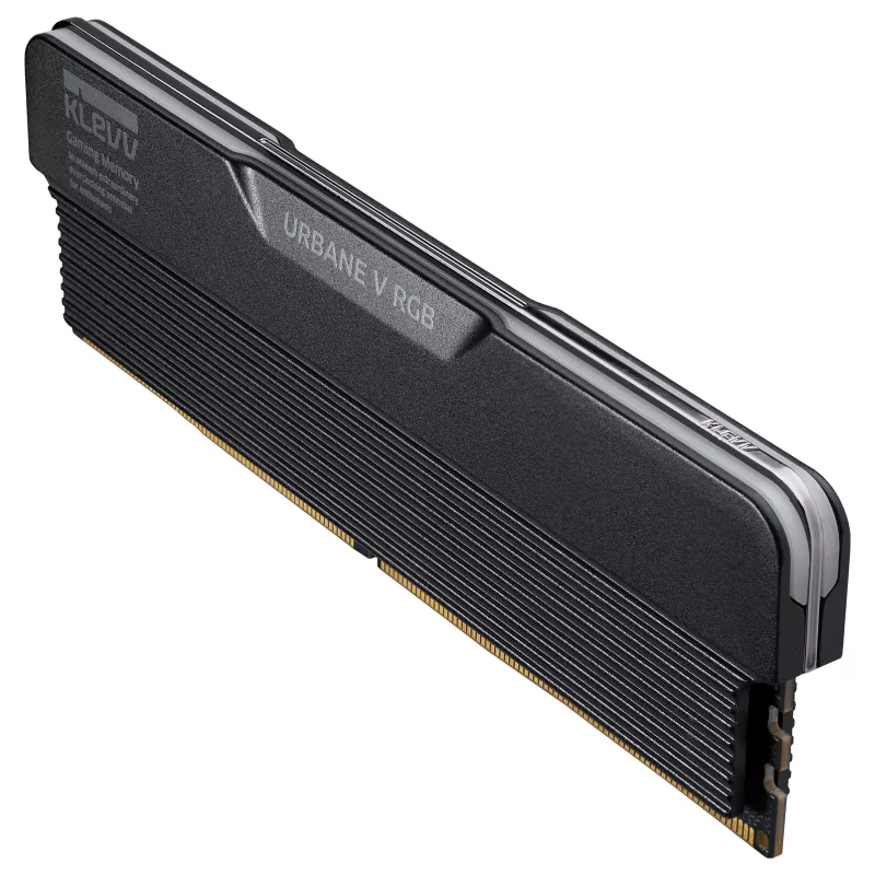 32GB KLEVV (16GBx2) Urban V RGB 6000 CL28 zwart
