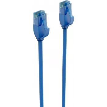 ShiverPeaks BASIC-S slim Cat.6 U/UTP patchkabel, 5m, blauw