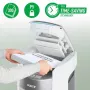 Leitz IQ Optimax AutoFeed 300 Papiervernietiger, P-5, 300 vellen, opvangbak 25 L