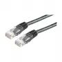 VALUE Cat.6 Class E UTP patchkabel RJ45 stekker naar RJ45 stekker, zwart, 2 m