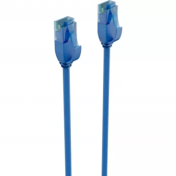ShiverPeaks BASIC S- slim patchkabel Cat.6 U/UTP 3m blauw