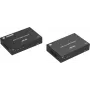 InLine® KVM-extender, DP 4K/60Hz, glasvezel singlemode, 10 km, set (57885O)