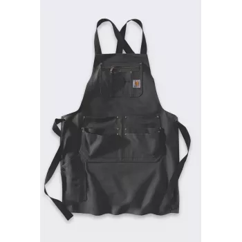 Carhartt Duck Schort, zwart