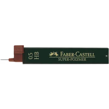 FABER-CASTELL Super-Polymer vulpotloodstiften 0,5 mm HB (pak van 24)
