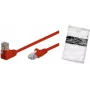 shiverpeaks BS08-64074 Cat.6 S/FTP PIMF haaks-recht patchkabel, 10 m, rood