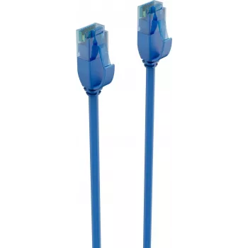 shiverpeaks BS08-22031 Cat.6 U/UTP Slim patchkabel, 2 m, blauw