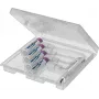 ANSMANN 1311-0035 Li-Ion-accu's, Micro AAA Type 500, 4x met doosje