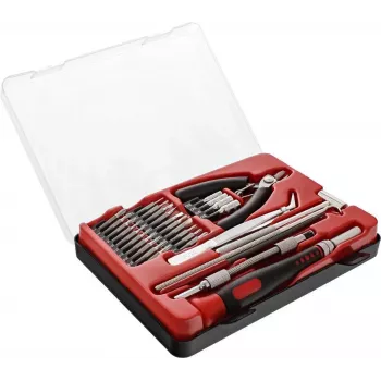 InLine universele gereedschapsset 32in1 voor precisiewerk 43096