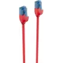 ShiverPeaks BS08-22014 Cat.6 U/UTP slim patchkabel, rood, RJ45, 1 Gbit/s, 250 MHz