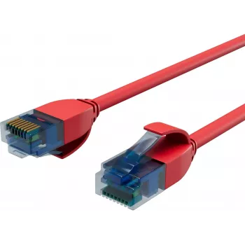 ShiverPeaks BASIC-S slim Cat6 U/UTP patchkabel, 3,0 m, rood