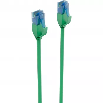 ShiverPeaks BASIC-S slim Cat.6 U/UTP patchkabel, 3m, groen
