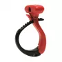 Kopp Cable Wraptor XL herbruikbare kabelbinder, klemdiameter 57-92 mm, zwart, 1 stuk
