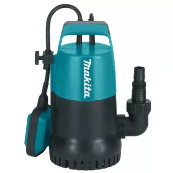Makita PF0300 dompelpomp 300W, 8400 L/h, 5m opvoerhoogte, vlotter, 10m kabel