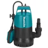 Makita PF0300 dompelpomp 300W, 8400 L/h, 5m opvoerhoogte, vlotter, 10m kabel