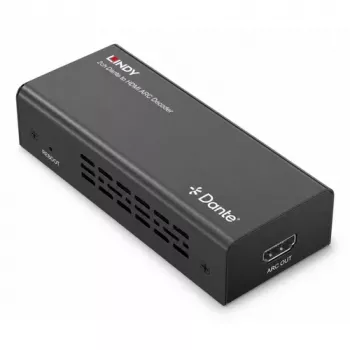 Lindy 2ch Dante naar HDMI ARC decoder