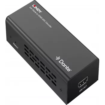 Lindy 2ch Dante naar HDMI ARC decoder