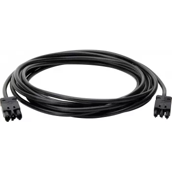 Kopp verbindingskabel compatibel met GST-stekkersysteem, M/M, 1,5 mm², 8 m, zwart