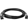 Kopp verbindingskabel compatibel met GST-stekkersysteem, M/M, 1,5 mm², 8 m, zwart
