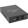 InLine® USB 2.0 host/device extender via IP, los toestel, RJ45 / SFP