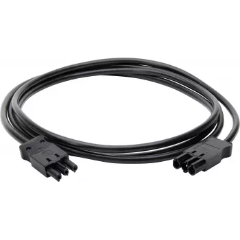 Kopp verbindingskabel compatibel met GST-stekkersysteem, M/M, 1,5 mm², 3 m, zwart