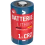 ANSMANN 1520-0029 CR2 / CR15270 lithium-batterij – bulk (3V, 850mAh, LiMnO2)