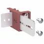 Striebel & John ZW39P2 universele korte inbouw montagebeugel, 2-pack, verzinkt staal