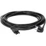 Kopp 10m verlengsnoer met Schuko-stekker en GST18i3-koppeling, 1,5 mm², zwart