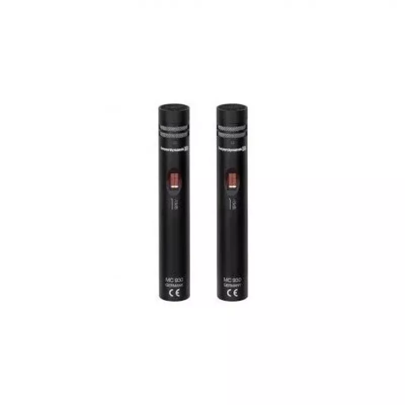 beyerdynamic MC 930 stereo set B-ware - paar kleine membraan condensatormicrofoons met accessoires