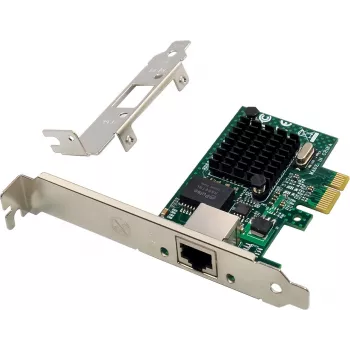 InLine® Gigabit PCIe netwerkkaart, RJ45, low-profile