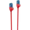 ShiverPeaks BASIC-S Slim Cat6 U/UTP patchkabel, 5 m, rood