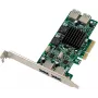 InLine® USB 3.2 Gen.1 PCIe-interfacekaart, 4-poorts, intern/extern